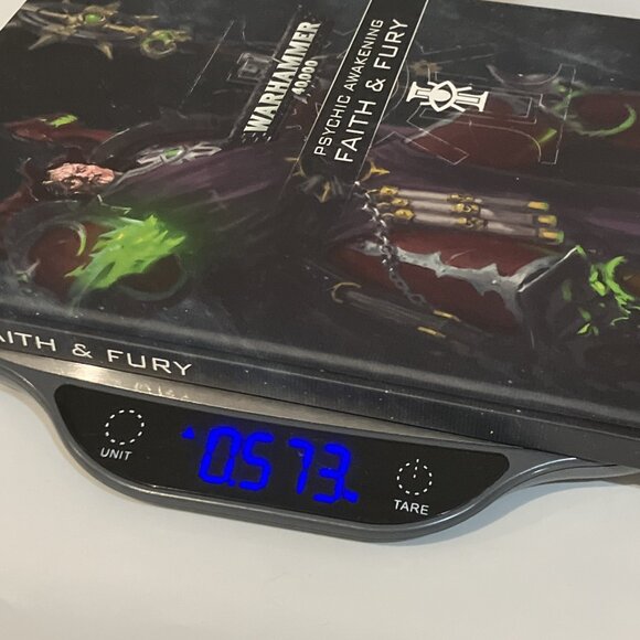 Warhammer 40,000 Psychic Awakening Faith & Fury Hardcover - Picture 8 of 8